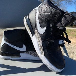 Nike Air Jordan Legacy 312 Black White